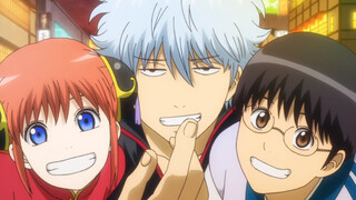 OP แต่ข้ามไปถ้าสามหนุ่ม Yorozuya อยู่ในเฟรมเดียวกัน
