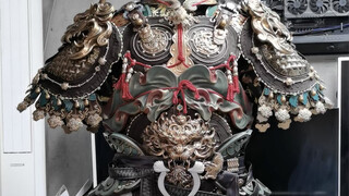 黑神话悟空齐天大圣全网最强盔甲复刻！暴走道具又一巅峰之作