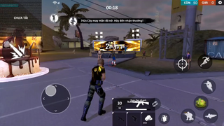 Garena Free Fire _ Cười ỉa Với Màn Đặt Mìn Của Thánh Nhây Anh Hảo - Xém Tí Nữa Là Teo