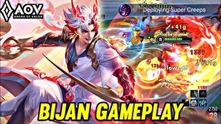 AOV : BIJAN GAMEPLAY | IN JUNGLE - ARENA OF VALOR LIÊNQUÂNMOBILE ROV