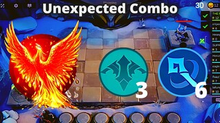 1 HP CRAZY COMEBACK MINI LING SKILL 3 UNEXPECTED NEW META COMBO | MLBB MAGIC CHESS BEST SYNERGY