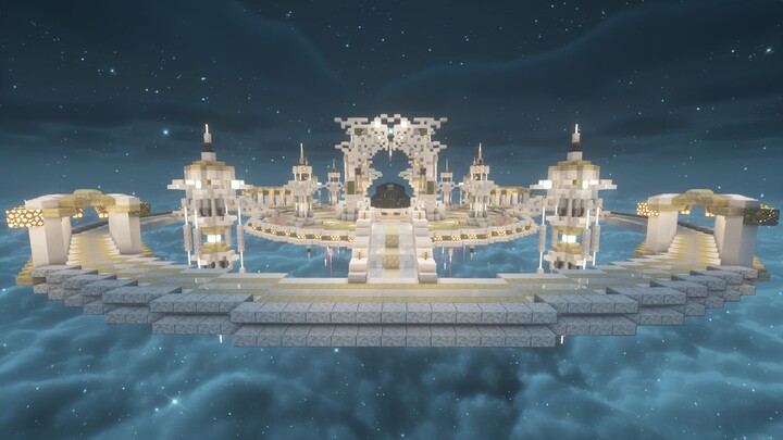 ใครจะปฏิเสธสวนลอยฟ้าสุดแฟนตาซีแบบนี้ได้ล่ะ~