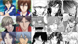 A face lover encountering Prince of Tennis is like a mouse falling into a rice warehouse