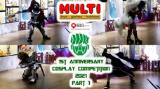 Cosplay Competition Multi QBiG BSD City 2021 Part 1