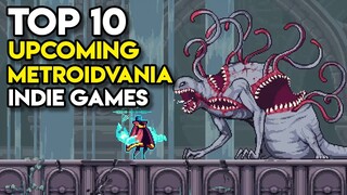 Top 10 Upcoming METROIDVANIA Indie Games on Steam (Part 11)