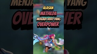 Mathilda buff damage nya rusak #mlbb #mlbbcreatorcamp #mlbbshorts