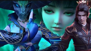 Qing Lin Dou Zun Bertemu Xiao Yan Dou Zun😱 Harem Xiao Yan Nambah Lagi 😆😂