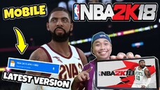 🔥Download (LATEST VERSION) NBA 2K18 for Android Mobile | Offline Hd Graphics | Tagalog|ANGAS NITO !