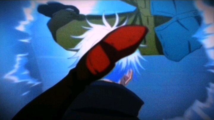 Saturo Gojo His Domain Expansion