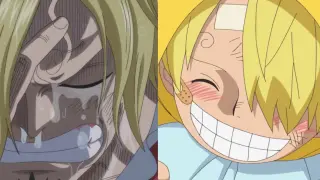 One Piece: As long as it's Sanji's cooking, it's delicious no matter what