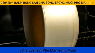 cách làm bánh bông lan chà bông