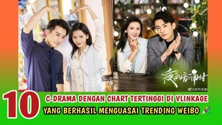 TOP 10 DRAMA CHINA ROMANTIS YANG BERHASIL KUASAI TRENDING WEIBO