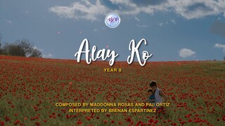 Brenan Espartinez - Alay Ko by Maddonna Rosas, Pau Ortiz (Lyric Video)