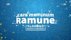cara meminum ramune 6 februari 2025