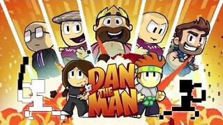 Dan The Man - Adventure Game - Pixelated Graphics - Offline Game - 100 MB Only 🔥