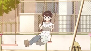 Komi San playing in the park ||Komi  can't Communicate Episode 7