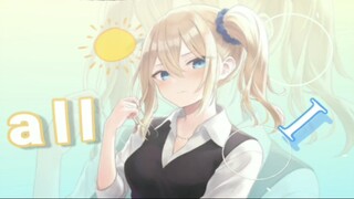 Hayasaka ai [AMV/Edit] - Somebody To You || Alight Motion edit