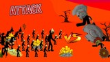Big Stone Giant Attack - Stick War Legacy