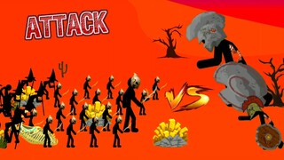 Big Stone Giant Attack - Stick War Legacy