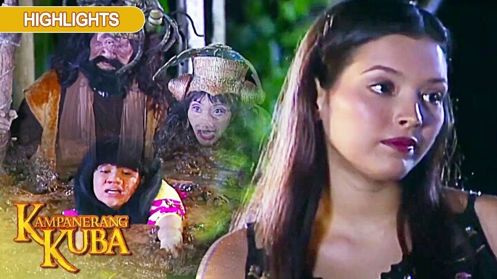 Repusakach stops Agatha's plan | Kampanerang Kuba