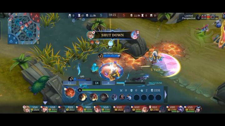 6mins maniac na 23kills by: escanorplays anjan napo link paki support po salamat follow like narin😘