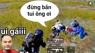 PUBG Mobile - Gặp Team Toàn Nữ Thì Nên Làm Gì Đây? | Giao Tranh Ngoài Bo Cuối Và Top 1 EZ