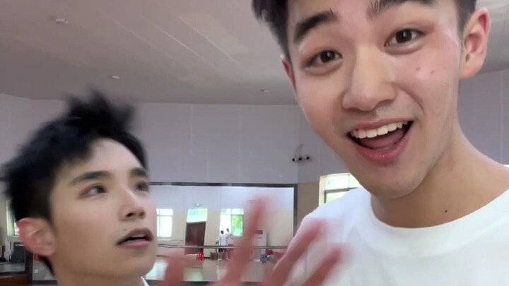 We’re really good friends.