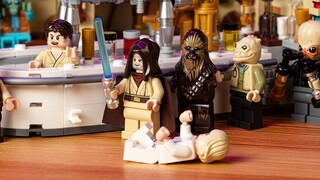 LEGO 75290 Top-spec Star Wars: A New Dawn Mos Eisley Cantina! Use LEGO to recreate important scenes 