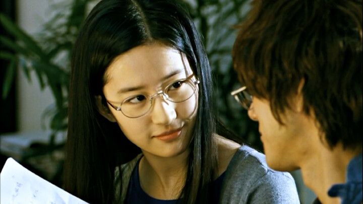 “Apart from you, I can’t see anything else.”