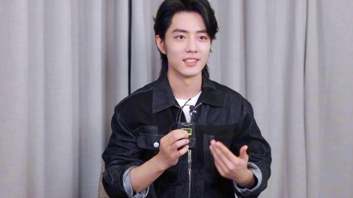 This contains too much information! [ifeng.com Entertainment Xiao Zhan Interview]