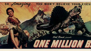 One Million B.C. 1940, Staring Victor Mature, Carole Landis