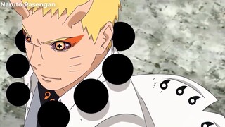 Sasuke Sẽ Có Rinnegan Và Cánh Tay Mới-Đôi Mắt Nhẫn Cụ Mạnh Nhất -P5