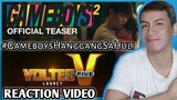 Voltes V Legacy and Gameboys 2 Teaser Reaction Video