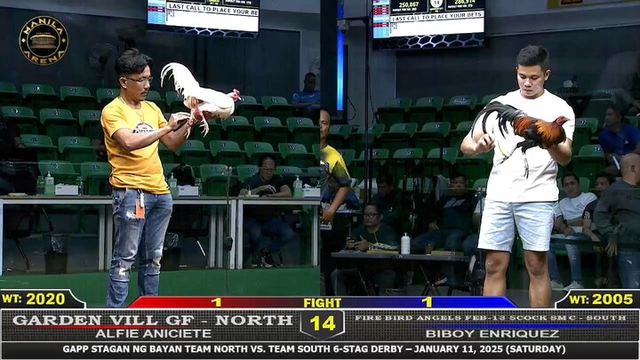 Garden Vill vs Biboy