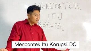 Mencontek Itu Korupsi Dance 😅💃🏻🕺🏼