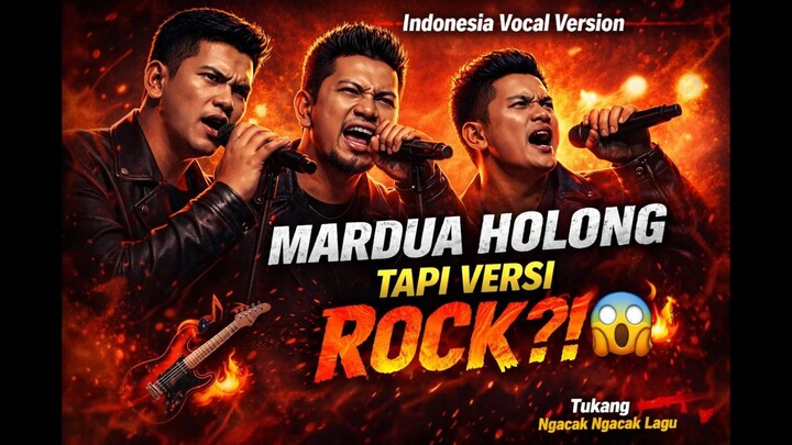 Mardua Holong – Omega Trio (Indonesia Vocal Version Rock Remix | Tukang Ngacak Ngacak Lagu)