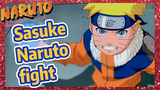 Sasuke Naruto fight