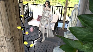 Liu Shen is getting married~ Liu Shen's wedding dress figurine is so beautiful