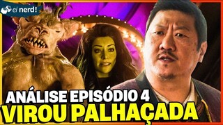 SHE HULK ESTÁ VIRANDO UMA PALHAÇADA? ANÁLISE EP. 04x01 SHE HULK