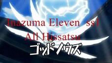 Inazuma Eleven 1 - All Hissatsu