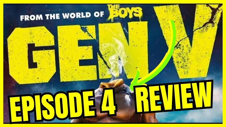 Gen V Episode 4 Review and Breakdown (The Boys Spin Off)