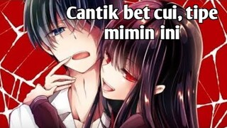 Bayangin kalian dicintai seorang siluman, anjay...🗿🗿👍🏻 | Manga Namae no nai kaibutsu.