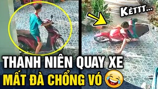 Tổng hợp những màn 'QUAY XE' hề hước 'ĐI VÀO LÒNG ĐẤT' | Tin 3 Phút Hài