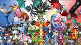[Pokemon] Tổng hợp Pokemon tiến hóa