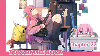 Lanjutan Anime Bocchi the rock || Mangga Bocchi The rock // Chapter 22