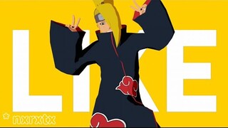 I Like It Meme【NARUTO MMD】DEIDARA