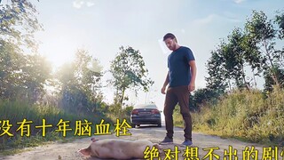 男人只因撞到了一头猪，就被强迫做了配种猪，结局万万没想到