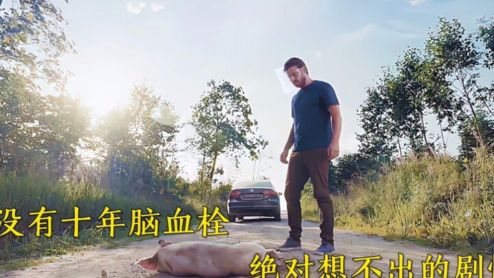 男人只因撞到了一头猪，就被强迫做了配种猪，结局万万没想到
