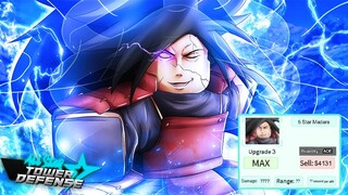 [NEW CODE]🧿NEW 5 STAR MADARA DESTROYS⚰️6 STAR SASUKE ALL STAR TOWER DEFENSE (FANMADE) ROBLOX