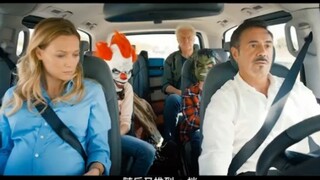 智能神车跑高速，车速160迈刹车失灵了，爆笑喜剧《一路不顺风》